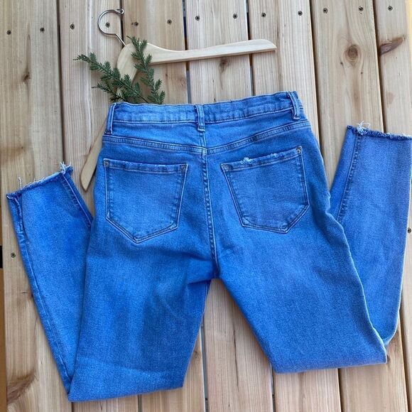 Kensie Jeans Distressed Jeans-Pants  - Picture 12 of 12